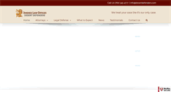 Desktop Screenshot of desertdefenders.com
